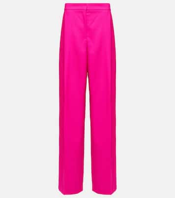 Pantalon en laine et mohair | Oscar de la Renta
