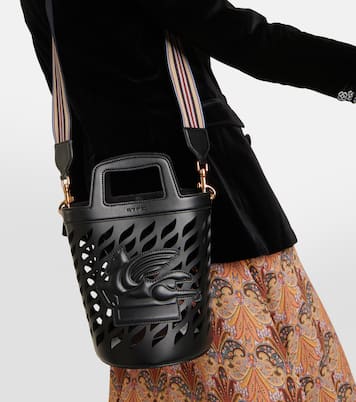 Secchiello Coffa in pelle | Etro