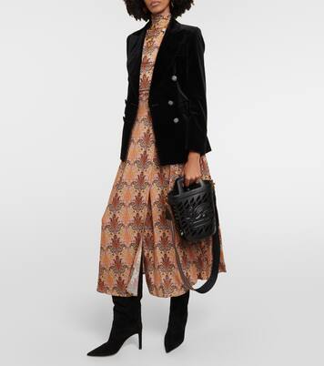 Secchiello Coffa in pelle | Etro