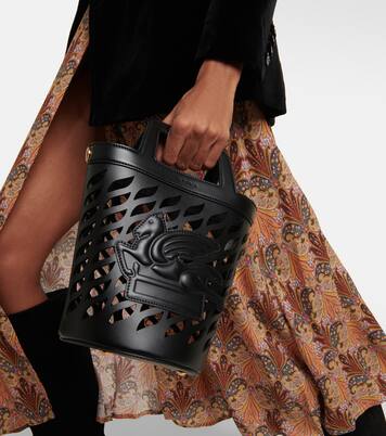 Secchiello Coffa in pelle | Etro