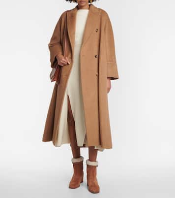 Avery suede wedge ankle boots | Simkhai