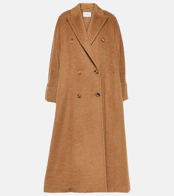 Caronte oversized camel wool coat  | Max Mara