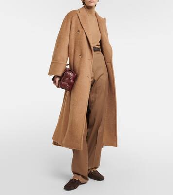 Caronte oversized camel wool coat  | Max Mara