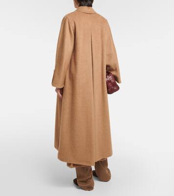 Caronte oversized camel wool coat  | Max Mara