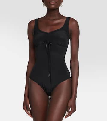 Bow-embellished bodysuit | Simone Rocha