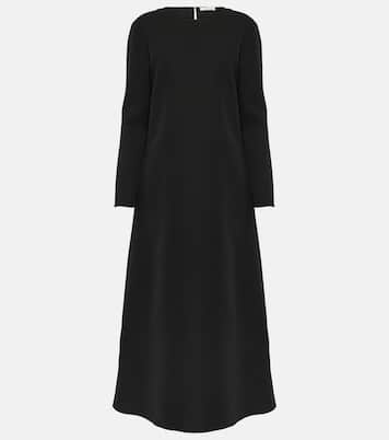 Lucinda silk and wool maxi dress | The Row