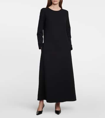 Lucinda silk and wool maxi dress | The Row