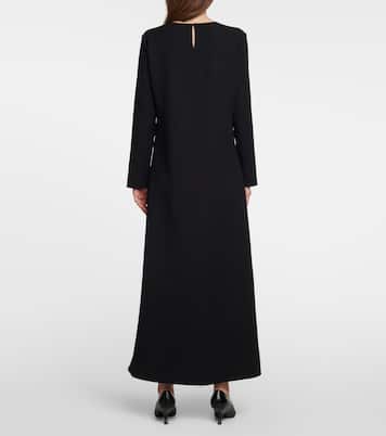 Lucinda silk and wool maxi dress | The Row