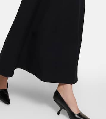 Lucinda silk and wool maxi dress | The Row