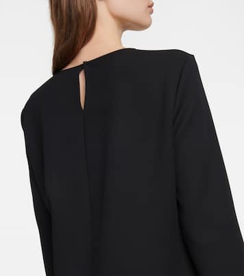 Lucinda silk and wool maxi dress | The Row