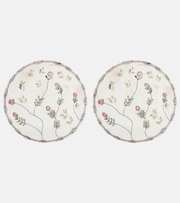 x Marni Mirtillo Nude set of 2 deep plates | Serax
