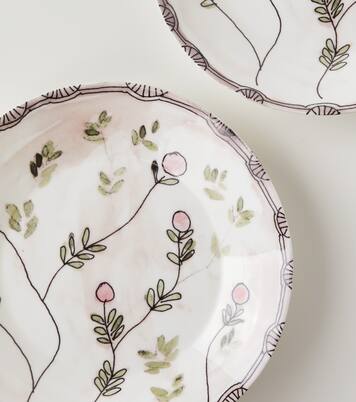 x Marni Mirtillo Nude set of 2 deep plates | Serax