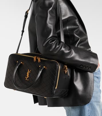 Bolso de viaje Cassandre de piel | Saint Laurent
