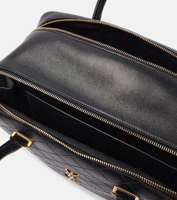Bolso de viaje Cassandre de piel | Saint Laurent