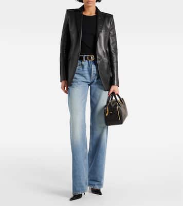 Bolso de viaje Cassandre de piel | Saint Laurent
