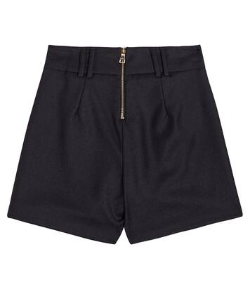 Short en laine à ornements | Balmain Kids