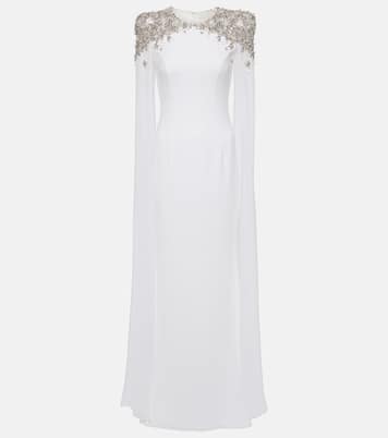 Bridal - Abito lungo Frida con cristalli | Jenny Packham