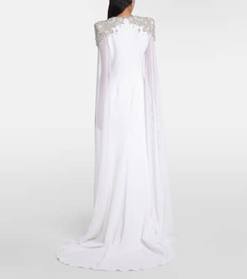 Bridal - Abito lungo Frida con cristalli | Jenny Packham