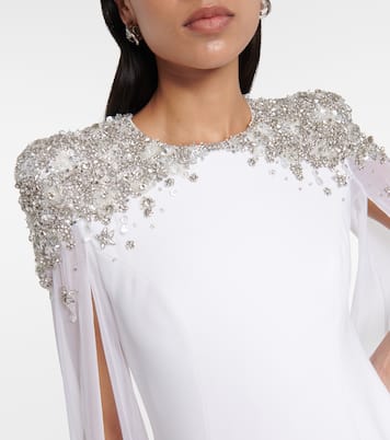 Bridal - Abito lungo Frida con cristalli | Jenny Packham