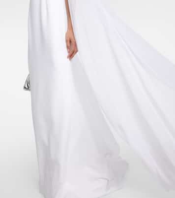 Bridal - Abito lungo Frida con cristalli | Jenny Packham