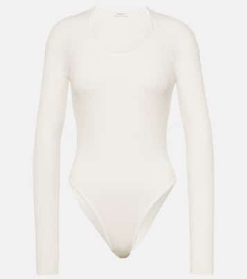 Body in maglia a coste | Alaïa