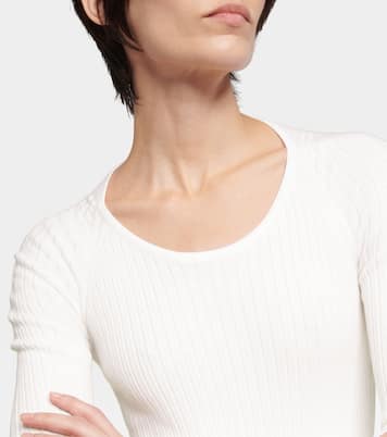 Body in maglia a coste | Alaïa