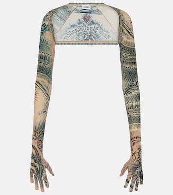 Guantes Tattoo Collection estampados | Jean Paul Gaultier