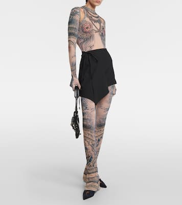 Guantes Tattoo Collection estampados | Jean Paul Gaultier