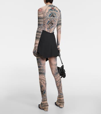 Guantes Tattoo Collection estampados | Jean Paul Gaultier