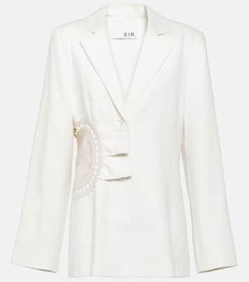 Blazer Atacama in misto lino | SIR