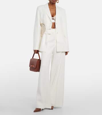 Blazer Atacama in misto lino | SIR