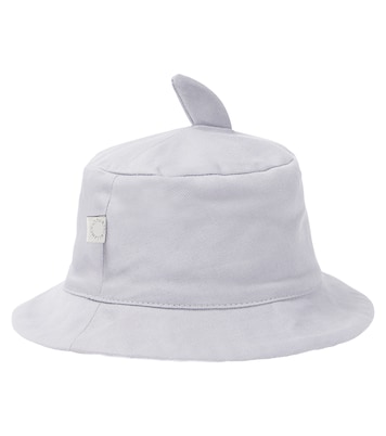 Sombrero Shark de algodón | Stella McCartney Kids