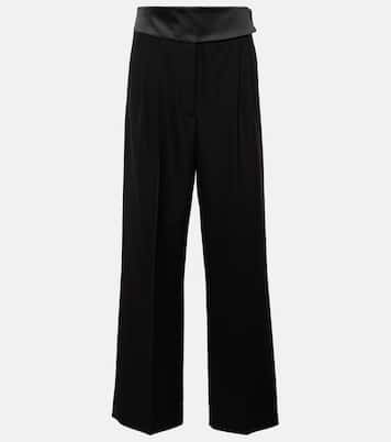 Wool tuxedo pants | Stella McCartney