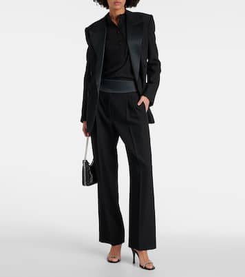 Wool tuxedo pants | Stella McCartney