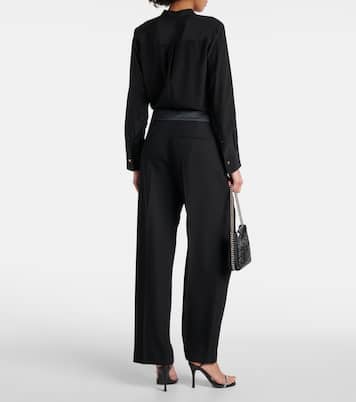 Wool tuxedo pants | Stella McCartney