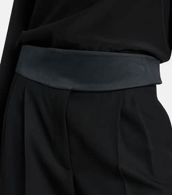 Wool tuxedo pants | Stella McCartney