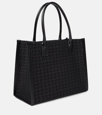 By My Side E/W Large canvas tote bag | Christian Louboutin