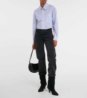 Cropped-Hemd Eliora aus Baumwolle | Marant Etoile