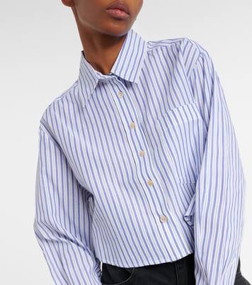 Cropped-Hemd Eliora aus Baumwolle | Marant Etoile