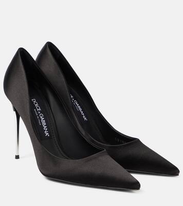 Escarpins en satin | Dolce&Gabbana