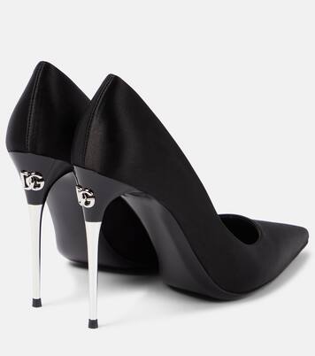 Escarpins en satin | Dolce&Gabbana