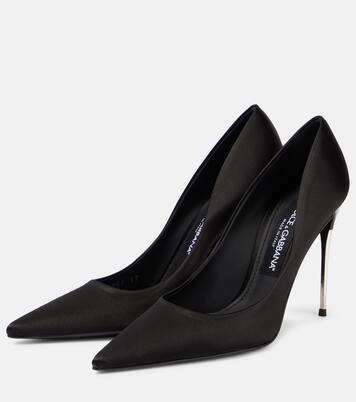 Escarpins en satin | Dolce&Gabbana