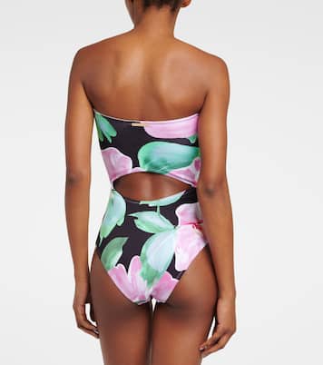 Bañador Anya floral con aberturas | Alexandra Miro
