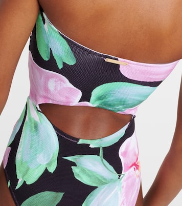 Bañador Anya floral con aberturas | Alexandra Miro