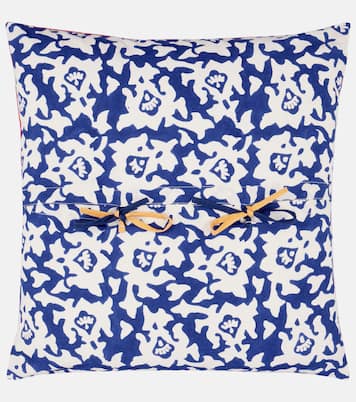 Arabesque Corolla cotton cushion | Lisa Corti