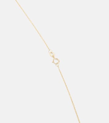 Collier Sweetheart en or 14 ct et diamants | Stone and Strand