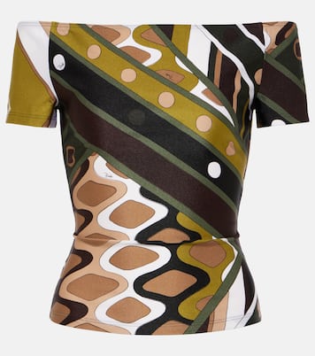 Off-Shoulder-Top Vivara | Pucci