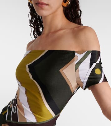 Off-Shoulder-Top Vivara | Pucci