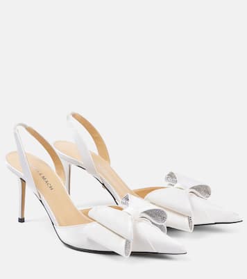 Escarpins Le Cadeau 85 en satin | Mach & Mach