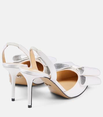 Escarpins Le Cadeau 85 en satin | Mach & Mach